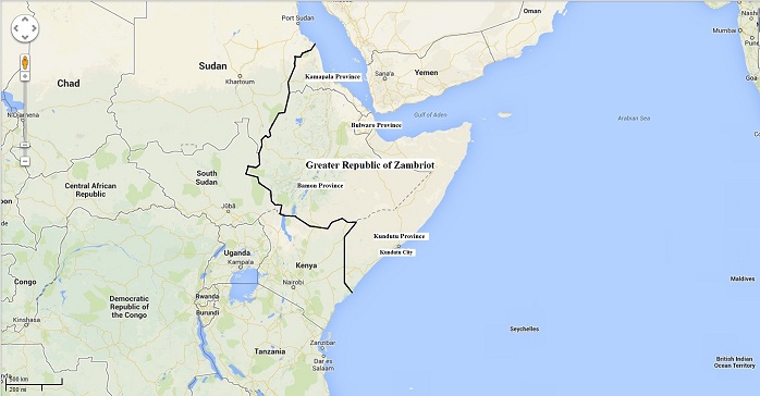 The Greater Republic of Zambriot